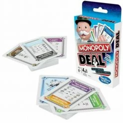 CREA Hasbro Monopoly Game Deal Cards Upto 5 Players & 110 Playing Cards