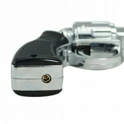 Aussie Toys Costume Accessories Electric Shock Pistol Gun Cigarette Lighter Funny Trick Joke Prank Stainless Steel