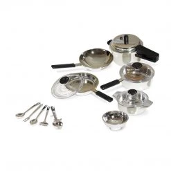 ATD Casdon Pots And Pans Dinnerware Tea Set Kitchen Set Toy Pretend Play 22 ATD Casdon Pots And Pans Dinnerware Tea Set Kitchen Set Toy Pretend Play