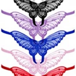 Tomfoolery Leg Avenue Butterfly Crotchless Panty G String Ladies Sexy Underwear Lingerie