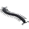 Unbranded Fake Giant Black Centipede Halloween Party Gag Prank Decoration Prop