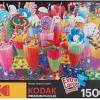 Kmart Home & Garden Kodak Premium 1500 Piece Jigsaw Puzzle Sugary Shakes Kids 10+ To Adults Game