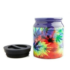 MDI Australia Stash It Herb Weed Cannabis Marijuana Storage Jar F*ck Im High Container Home & Garden