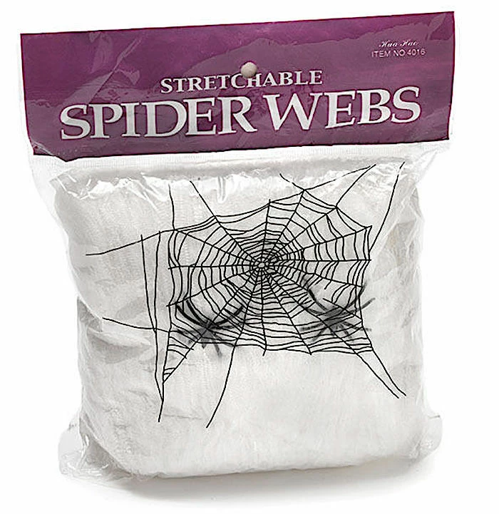 Aussie Toys 2 Packs Of Stretchy Spider Web Cobweb & Spiders Halloween Decorations Upto 2M 3 Aussie Toys 2 Packs Of Stretchy Spider Web Cobweb & Spiders Halloween Decorations Upto 2M