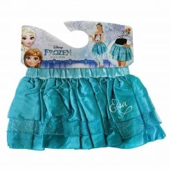Rubies Deerfield Disney Frozen Queen Elsa Top Tutu Skirt Footless Tights Tiara Wig Costume Accessory Costumes