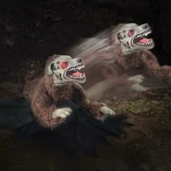 Unbranded Halloween Props/Decoration Animated Lunging Mad Dog Bump & Go Zombie Clawing Cathy Halloween Decoration 9 Unbranded Halloween Props/Decoration Animated Lunging Mad Dog Bump & Go Zombie Clawing Cathy Halloween Decoration