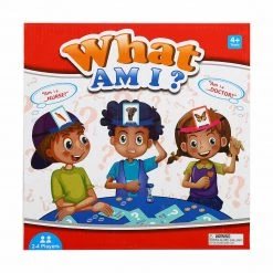 Kmart What Am I Hot Hedbanz Board Game Family Kids Guess Who Memory Game