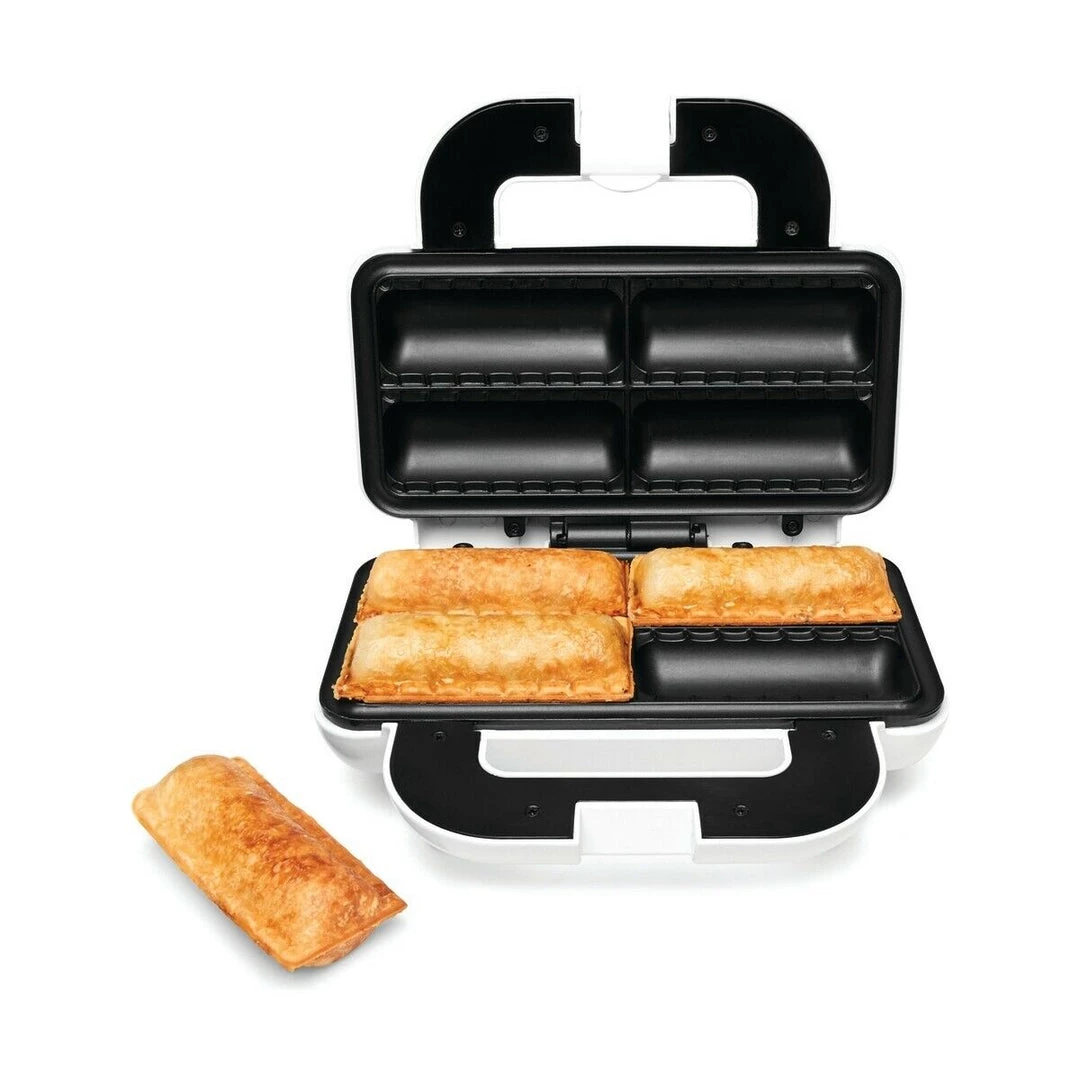 Kmart Electric Sausage Roll Maker Apple Pie Maker Non STick Home & Garden 2 Kmart Electric Sausage Roll Maker Apple Pie Maker Non STick Home & Garden