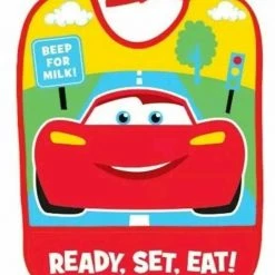 Clothing Apparel Disney Cars 1st First Birthday CHAMP Baby Bib Lightning Mcqueen