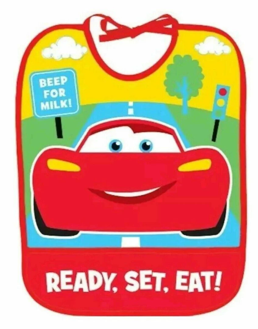 Clothing Apparel Disney Cars 1st First Birthday CHAMP Baby Bib Lightning Mcqueen 2 Clothing Apparel Disney Cars 1st First Birthday CHAMP Baby Bib Lightning Mcqueen