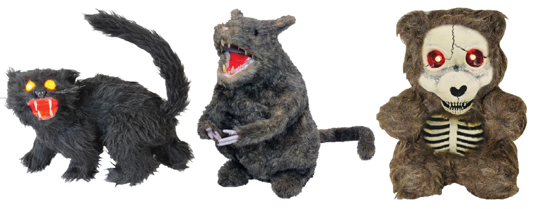 Unbranded Black Sonic Cat Skull Bear Giant Rat Standing Halloween Decoration Prop 4 Unbranded Black Sonic Cat Skull Bear Giant Rat Standing Halloween Decoration Prop