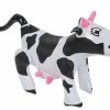 Unbranded Cow Farm Animal Inflatable 43cm Party Costume Decoration Prop Party Supplies