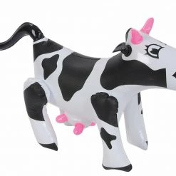 Unbranded Cow Farm Animal Inflatable 43cm Party Costume Decoration Prop Party Supplies