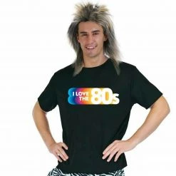 JD Party Adult Mens 80's Punk Rock Pants Fresh Prince Baggy Rapper Zebra 1980 Costume