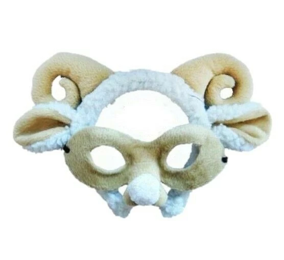 Sweidas Costume Accessories Farm Animal Headband & Mask Costume Set Sheep Panda Owl Fox Frog Cat Horse Zebra 23 Sweidas Costume Accessories Farm Animal Headband & Mask Costume Set Sheep Panda Owl Fox Frog Cat Horse Zebra