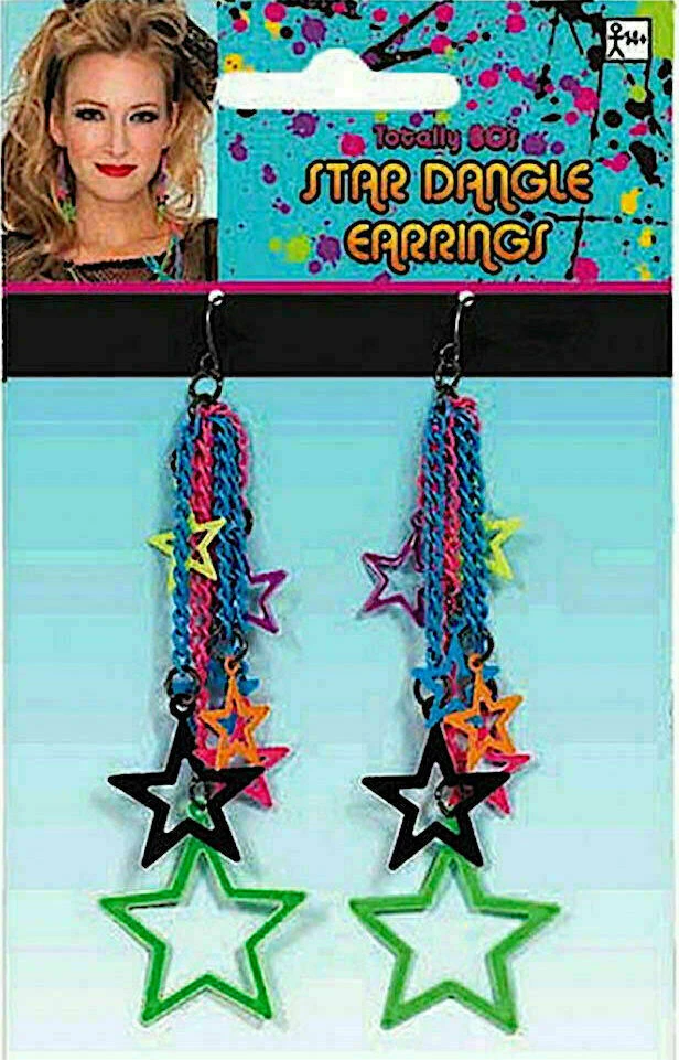 Amscan Ladies 80s Tutu Lace Skirt Leg Warmers Necklace Earrings Neon Belt Wig Leggings Costume Accessories 5 Amscan Ladies 80s Tutu Lace Skirt Leg Warmers Necklace Earrings Neon Belt Wig Leggings Costume Accessories