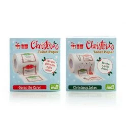 Unbranded Christmas Decorations Christmas Roll Gift Printing Decorative Toilet Tissue Paper Party Supplies