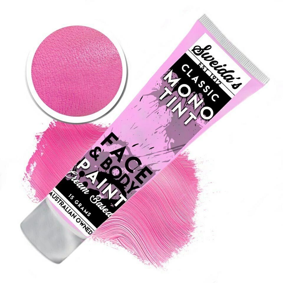 Sweidas Classic Monotint Cream Based Liquid Face & Body Paint 15ml Costume Accessories 5 Sweidas Classic Monotint Cream Based Liquid Face & Body Paint 15ml Costume Accessories