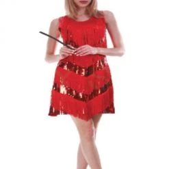 JD Party Adult 2020 New Years 1920s Costume 1920s Flapper Girl Great Gatsby Theme Dress Costumes