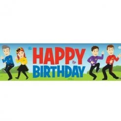 Balloon Agencies The Wiggles Lolly Bags Napkins Banners Masks Balloons Party Supplies Decorations
