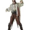 Unbranded Zombie Pirate Ghost Ship Ghoul Horror Halloween Men's Costume