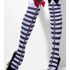 Smiffys Deck Of Cards Alice In Wonderland Ladies Costumes And Tights
