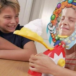 ABT Pie Face Cake Splat Game Cream Pie In The Face Chance Family Game