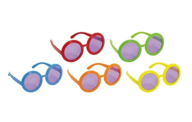 Unbranded 10pk Solid Colour 60s Retro Hippie Sunglasses Mens Ladies Costume Accessory Costume Accessories 1 Unbranded 10pk Solid Colour 60s Retro Hippie Sunglasses Mens Ladies Costume Accessory Costume Accessories