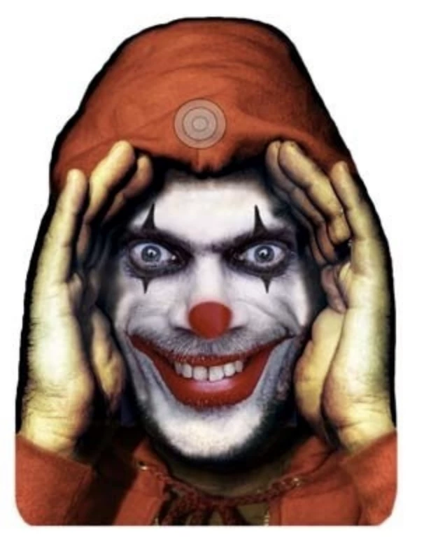 Forum Novelties Creepy Peeper Lurking Creepy Clown Halloween Window Decoration 1 Forum Novelties Creepy Peeper Lurking Creepy Clown Halloween Window Decoration