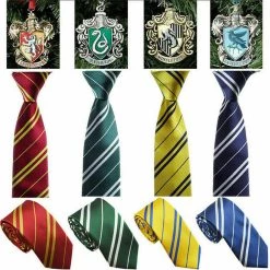 Unbranded Harry Potter Costume Halloween Gryffindor Hufflepuff Slytherin Ravenclaw Tie