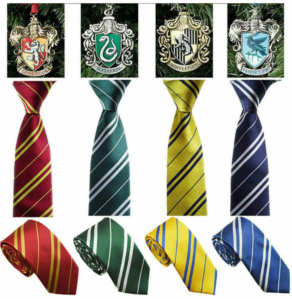 Unbranded Harry Potter Costume Halloween Gryffindor Hufflepuff Slytherin Ravenclaw Tie 1 Unbranded Harry Potter Costume Halloween Gryffindor Hufflepuff Slytherin Ravenclaw Tie