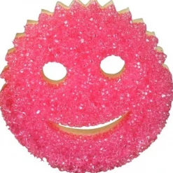 Kleva Scrub Daddy Mommy Sponge & Storage Caddy Cleaning Scrubber As Seen On Shark Tank Home & Garden