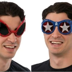 Rubie's Costume Accessories Marvel Comics Captain America Spider Man Goggles Glasses Costume Accessory