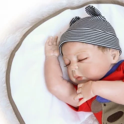 AliExpress Realistic NewBorn Baby Boy Doll Buddy With Dummy Baby Bottle & Toy 55cm Posable Home & Garden 9 AliExpress Realistic NewBorn Baby Boy Doll Buddy With Dummy Baby Bottle & Toy 55cm Posable Home & Garden