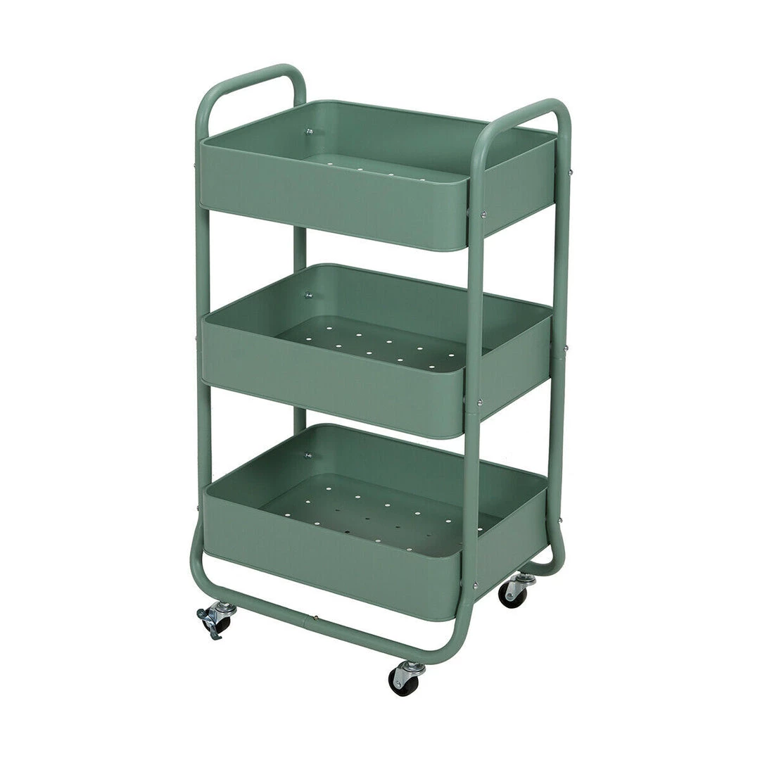 Kmart 3 Tier Bath Kitchen Trolley Storage Cart Portable Rolling Rack Shelf Organiser 1 Kmart 3 Tier Bath Kitchen Trolley Storage Cart Portable Rolling Rack Shelf Organiser