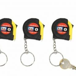 MAL Brand New Tape Measure Key Ring For Handy Man Costume Accessories