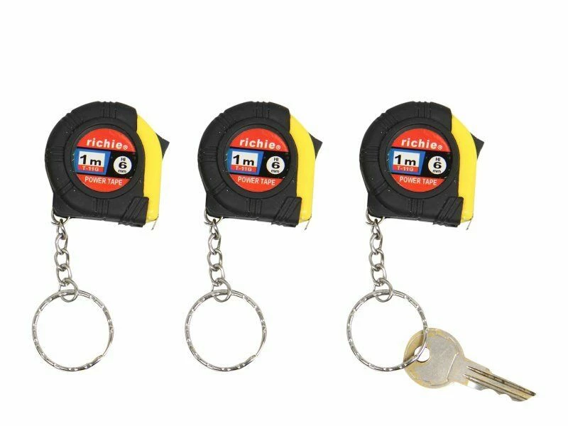 MAL Brand New Tape Measure Key Ring For Handy Man Costume Accessories 1 MAL Brand New Tape Measure Key Ring For Handy Man Costume Accessories