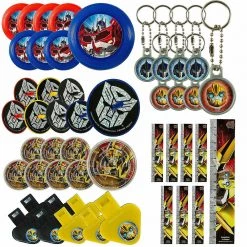 Balloon Agencies Licensed Transformers 48pc Party Favours Mega Value Pack Loot Bags Party Supplies