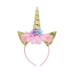 AliExpress Cute Unicorn Flower Rainbow Headband Headdress Girls Hair Accessories
