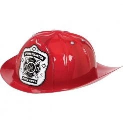 Balloon Agencies Firefighter Jacket Red Hat And Plastic Axe Boys Costume