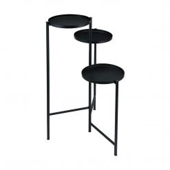 Kmart 3 Tier Metal Storage Flower Plant Stand Indoor Outdoor Garden Rack Home & Garden