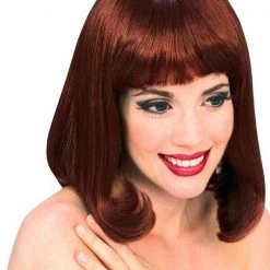 Rubie's Hollywood Peggy Sue Auburn Ladies Wig