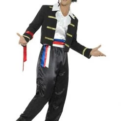 Smiffys Costumes 1980s Romantic Mens Costume And Wig 10 Smiffys Costumes 1980s Romantic Mens Costume And Wig