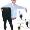 Morris Costumes Half Zombie Illusion Magic Boys Halloween Costume