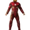 Rubies Deerfield Avengers Endgame Iron Man Deluxe Men's Costume