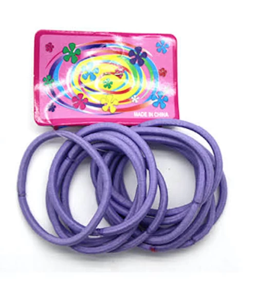 JD Health & Beauty 12 X Thick Stong School Hair Ties Bands Many Colours For Girls & Women 6 JD Health & Beauty 12 X Thick Stong School Hair Ties Bands Many Colours For Girls & Women