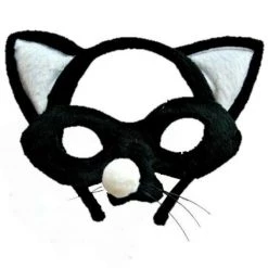 Sweidas Costume Accessories Farm Animal Headband & Mask Costume Set Sheep Panda Owl Fox Frog Cat Horse Zebra 37 Sweidas Costume Accessories Farm Animal Headband & Mask Costume Set Sheep Panda Owl Fox Frog Cat Horse Zebra