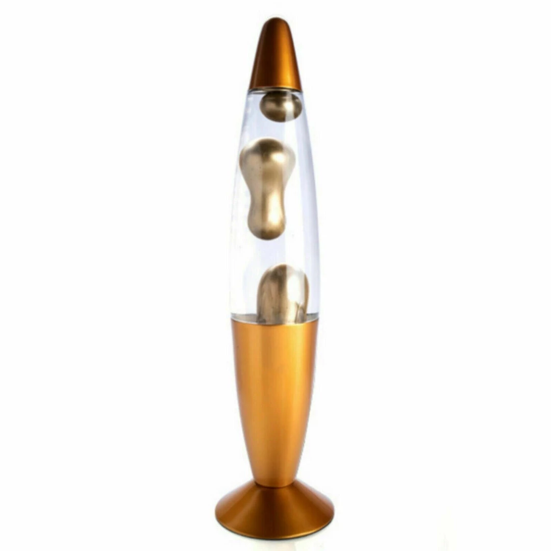 MDI Home & Garden 41cm Tall Metallic Lava Motion Magma Lamp Retro Blue Purple Pink Silver Gold 5 MDI Home & Garden 41cm Tall Metallic Lava Motion Magma Lamp Retro Blue Purple Pink Silver Gold