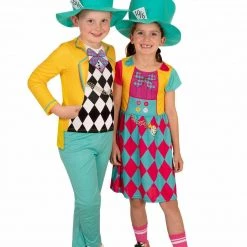 Rubie's Mad Hatter Classic Boys Girls Book Week Costume