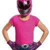 Morris Costumes Costume Accessories Pink Ranger Accessory Kit - Power Rangers Movie 2017 Girls Costume Kit